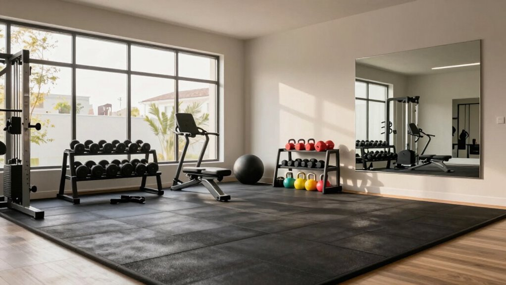 optimize gym layout regularly