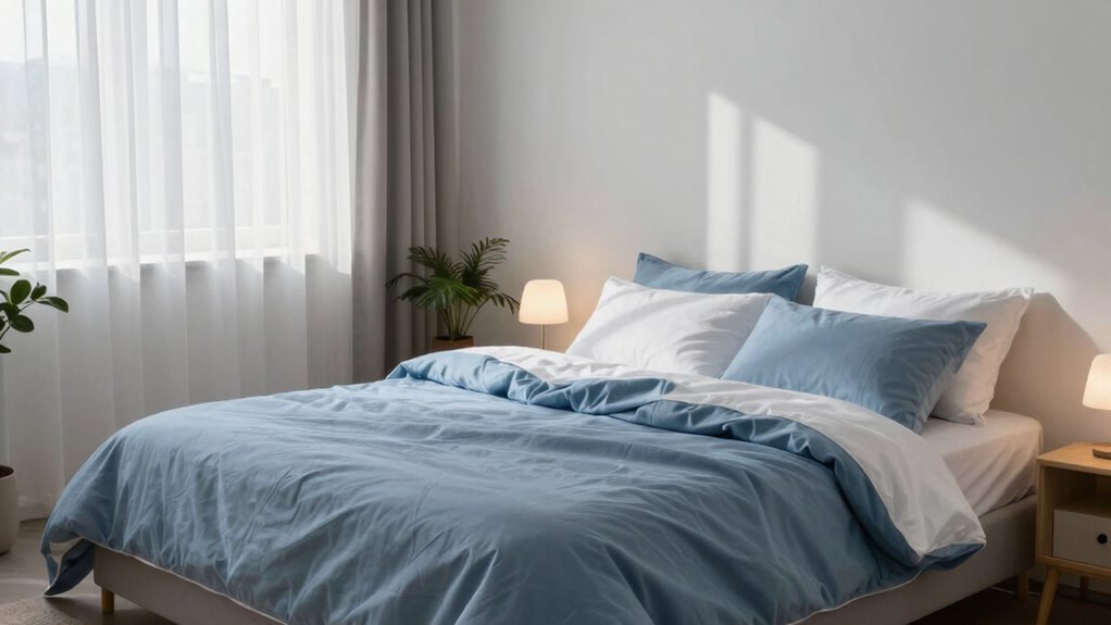 optimize lighting and declutter