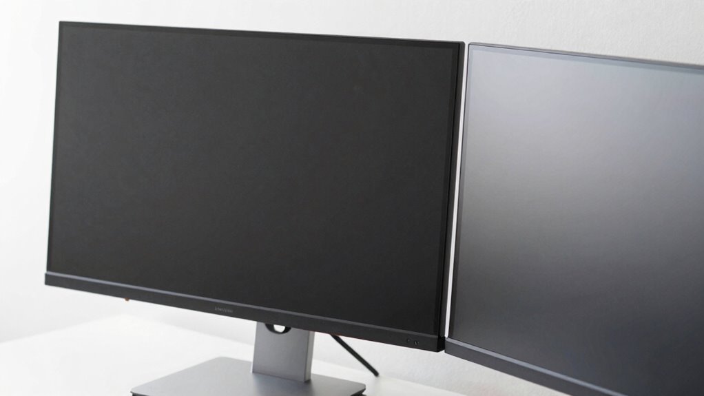 optimize monitor ergonomic setup