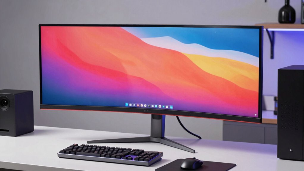 optimize monitor setup ergonomics