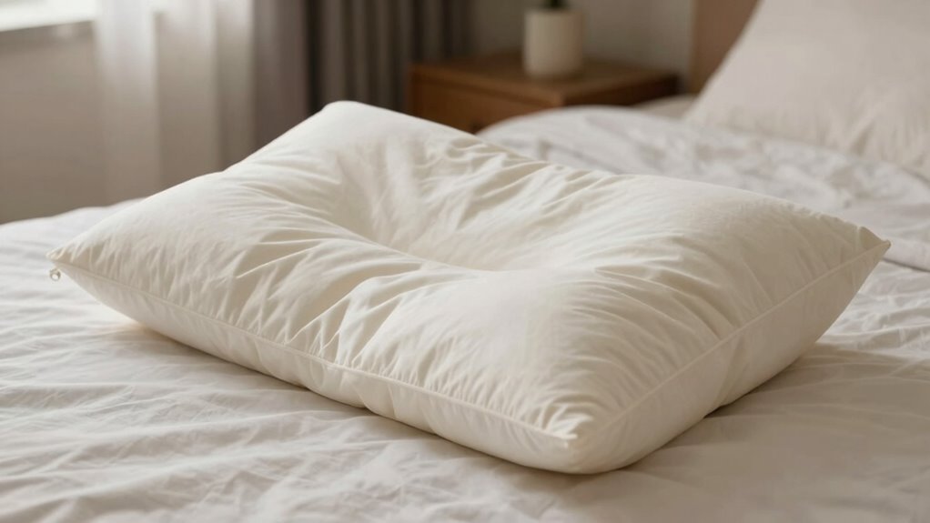 optimize pillow height for support