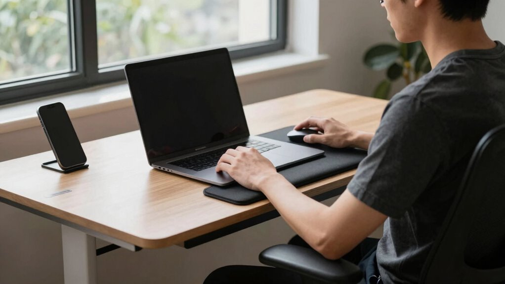 optimize posture and breaks