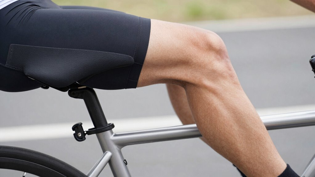 optimize seat and pedal setup