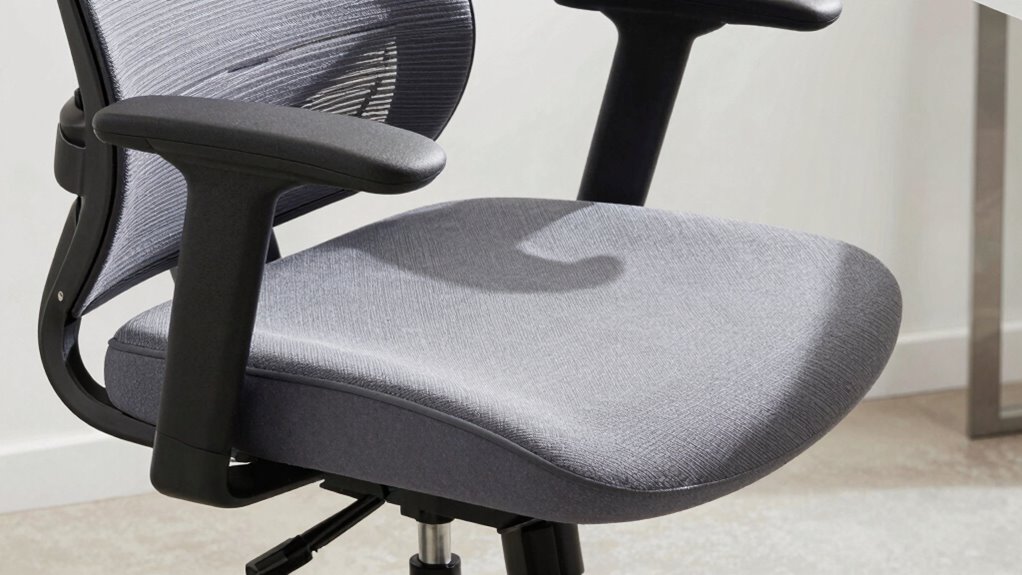 optimize seat tilt ergonomically