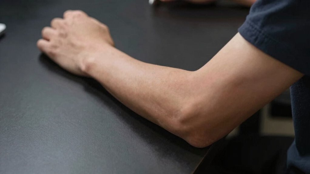 optimize sleep arm positioning