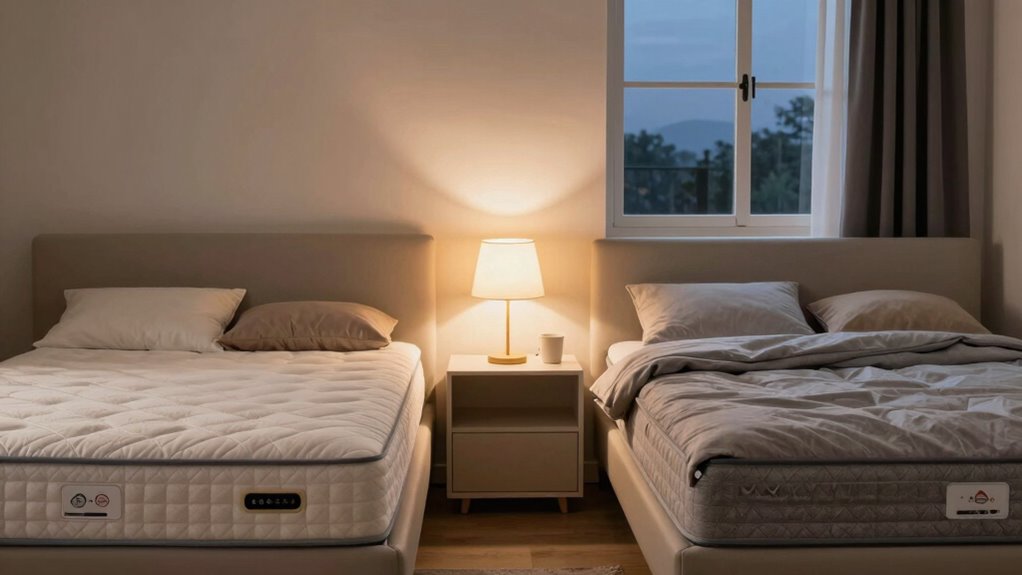 optimize sleep environment conditions