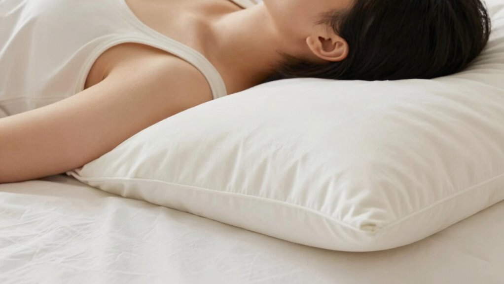 optimize sleep shoulder alignment