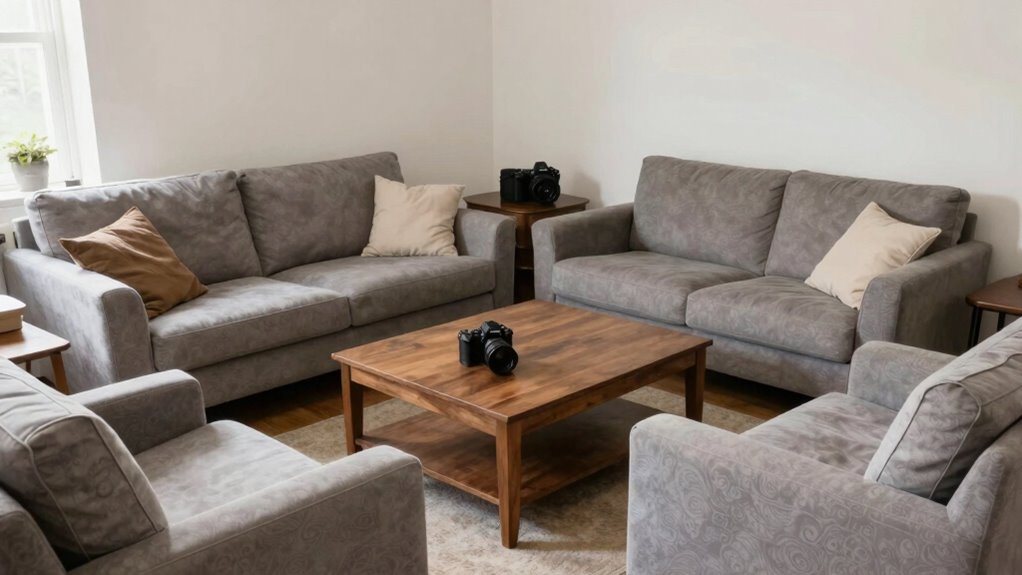 optimize small room flow