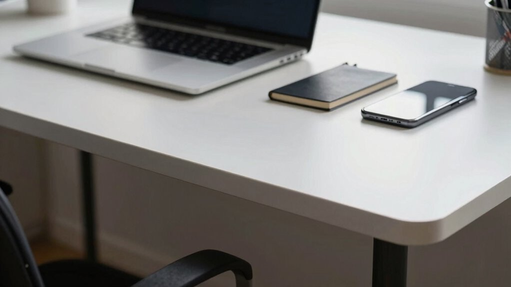 optimize small workspace ergonomics