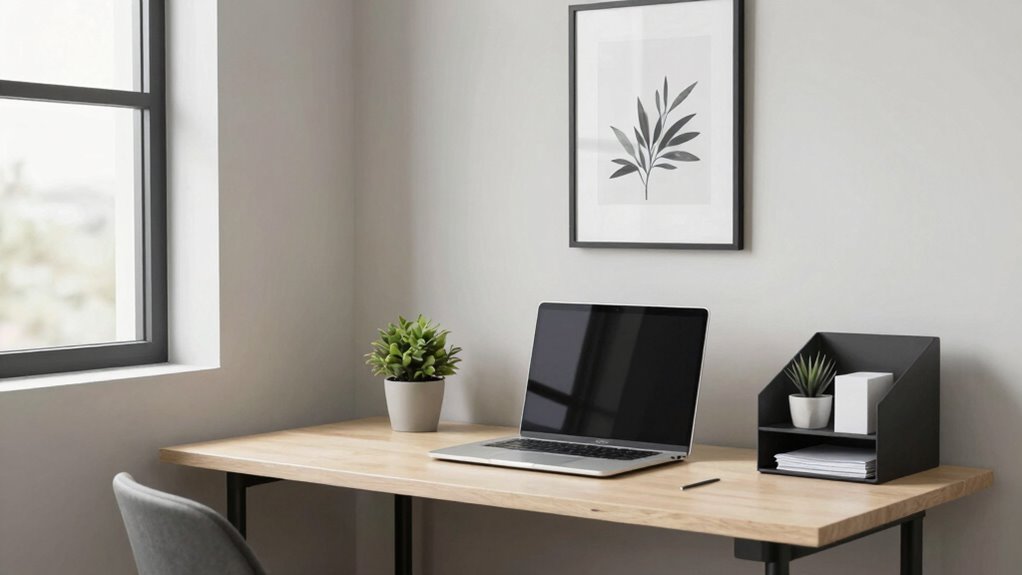 optimize small workspace organization
