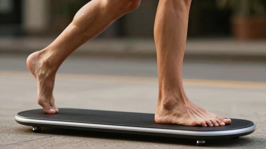 optimize stride for comfort