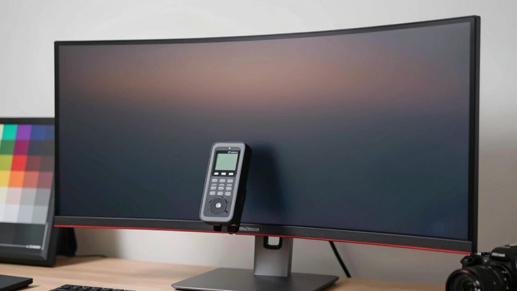 optimize ultrawide display accuracy