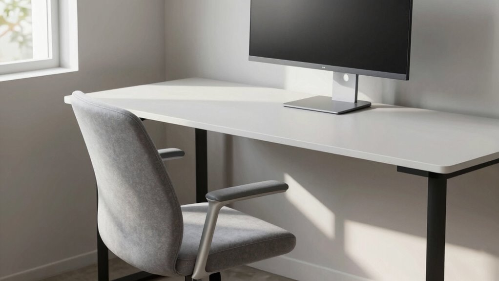 optimize workspace for comfort