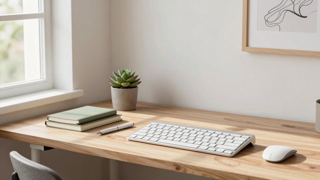 optimize workspace through small adjustments