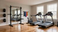 optimized home gym design
