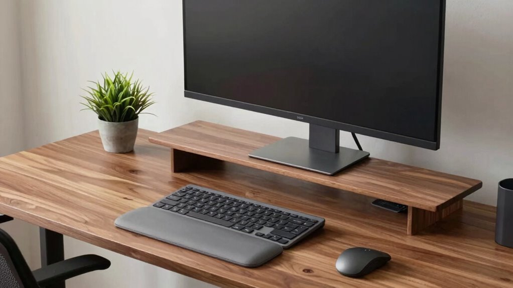 organize for ergonomic comfort