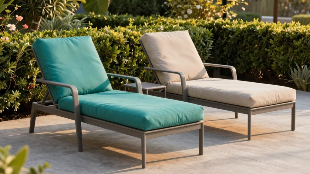 outdoor cushion selection criteria