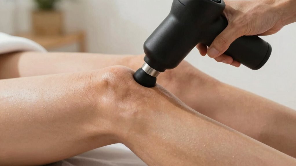 overusing massage gun areas