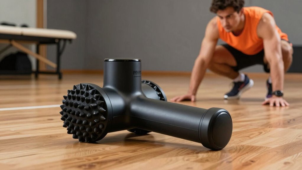 percussion massage enhances recovery