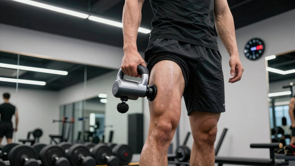 percussion massage timing benefits