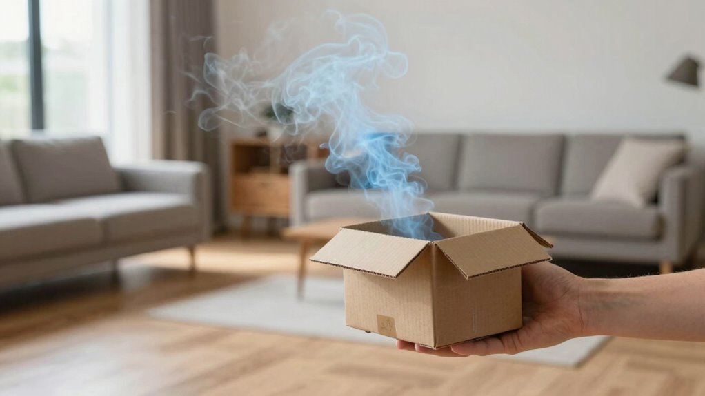 persistent odors and symptoms