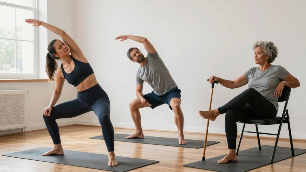 personalized adaptable mobility routines