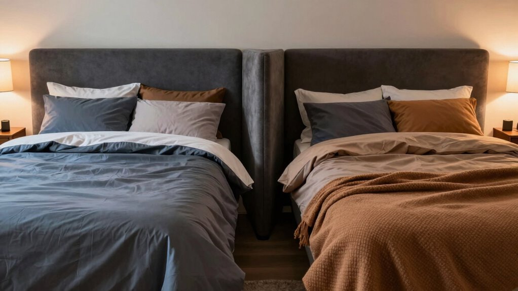 personalized flexible sleep environment