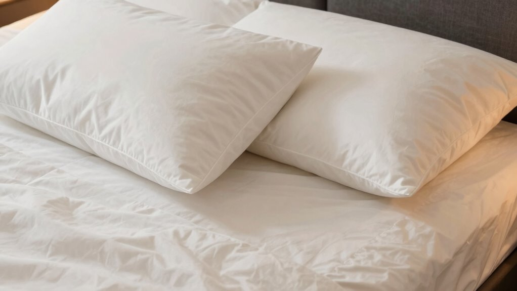 pillow support for hip alignment