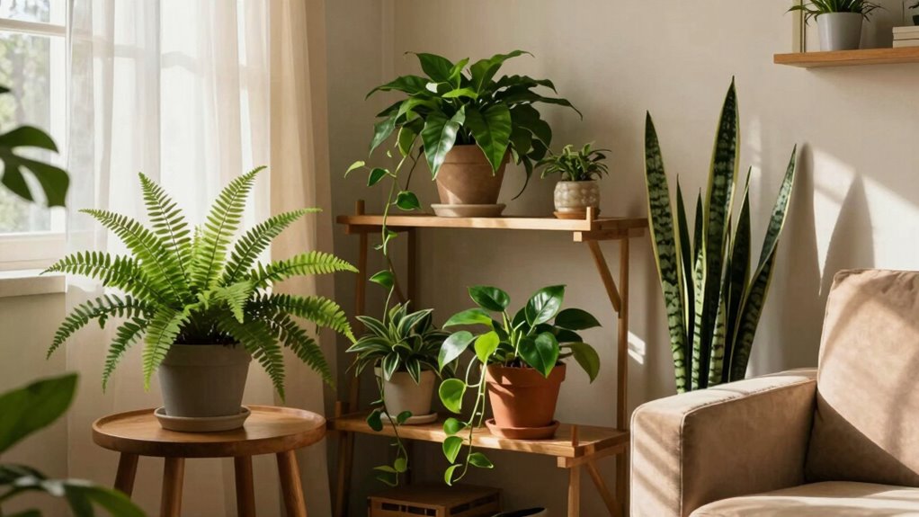 plants enhance mood and comfort