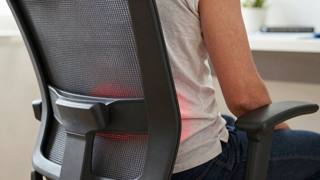 poor ergonomic sitting habits