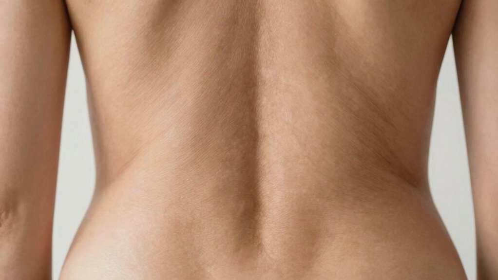 poor posture causes back tightness