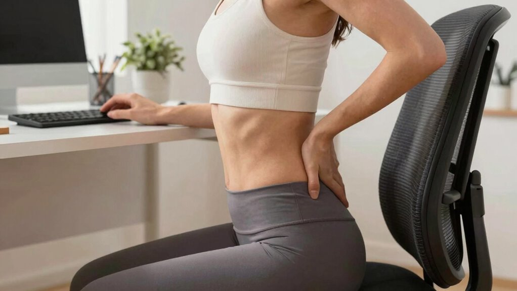 poor posture weakens core