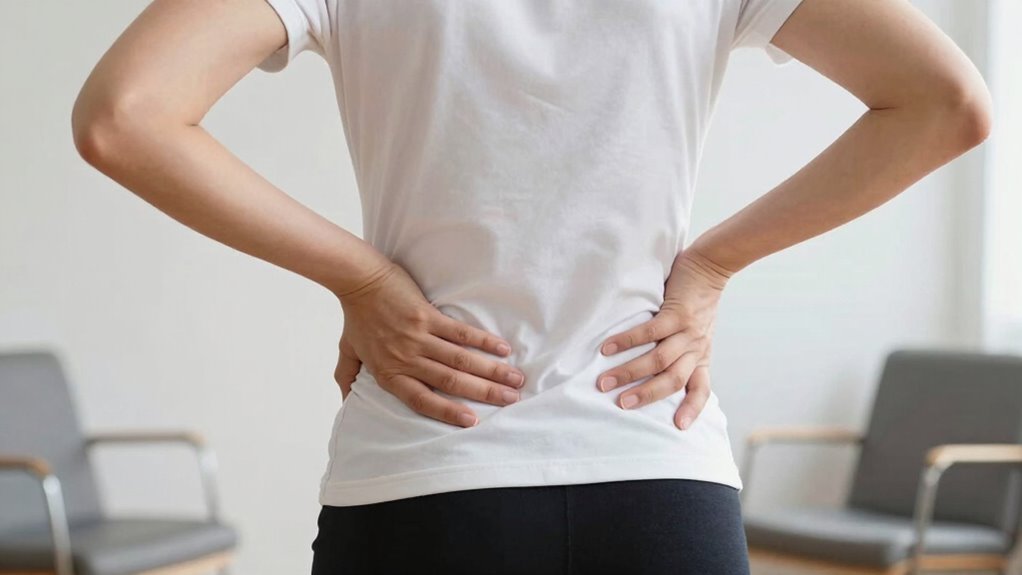 poor standing posture and footwear