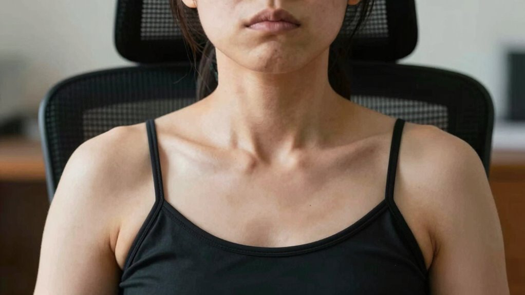 posture muscle tension relaxation