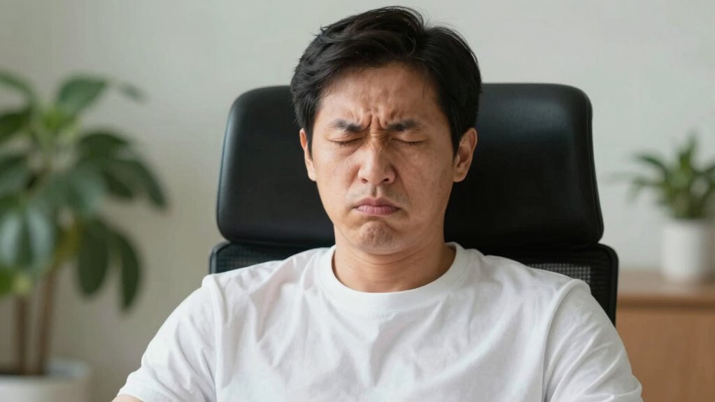 posture reduces muscle tension