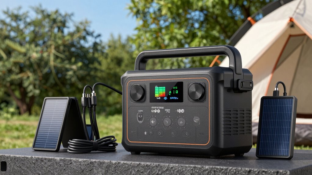 power capacity ports durability