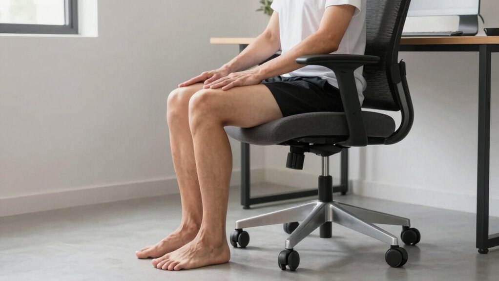 practice mindful ergonomic adjustments