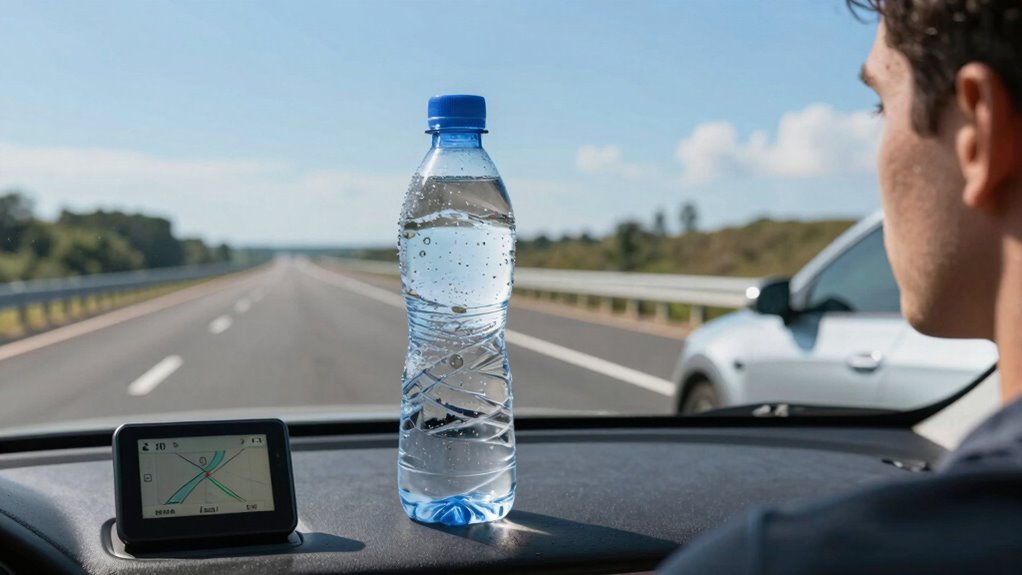 pre drive hydration planning