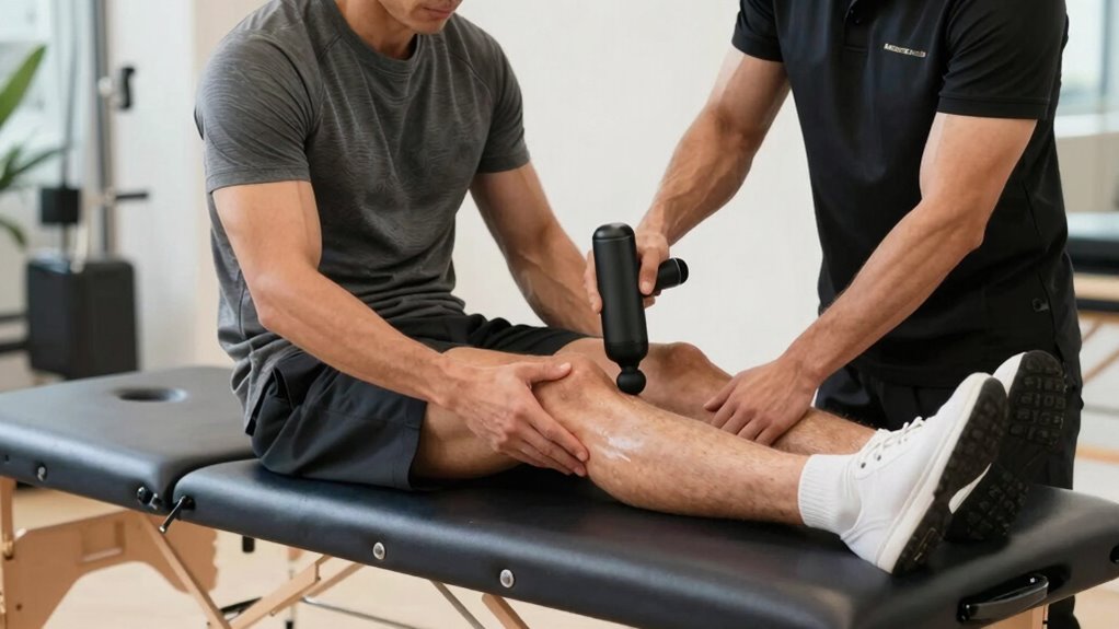 pre or post exercise percussion