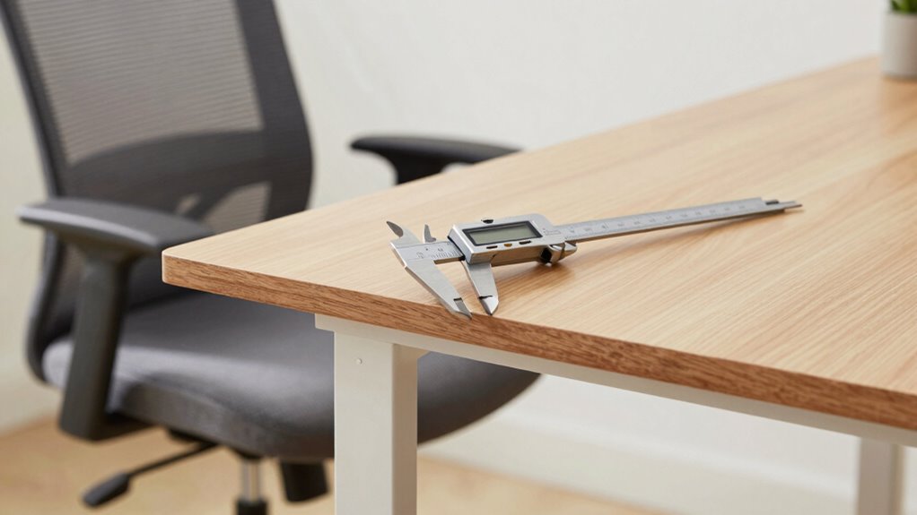 precise desk measurement tools