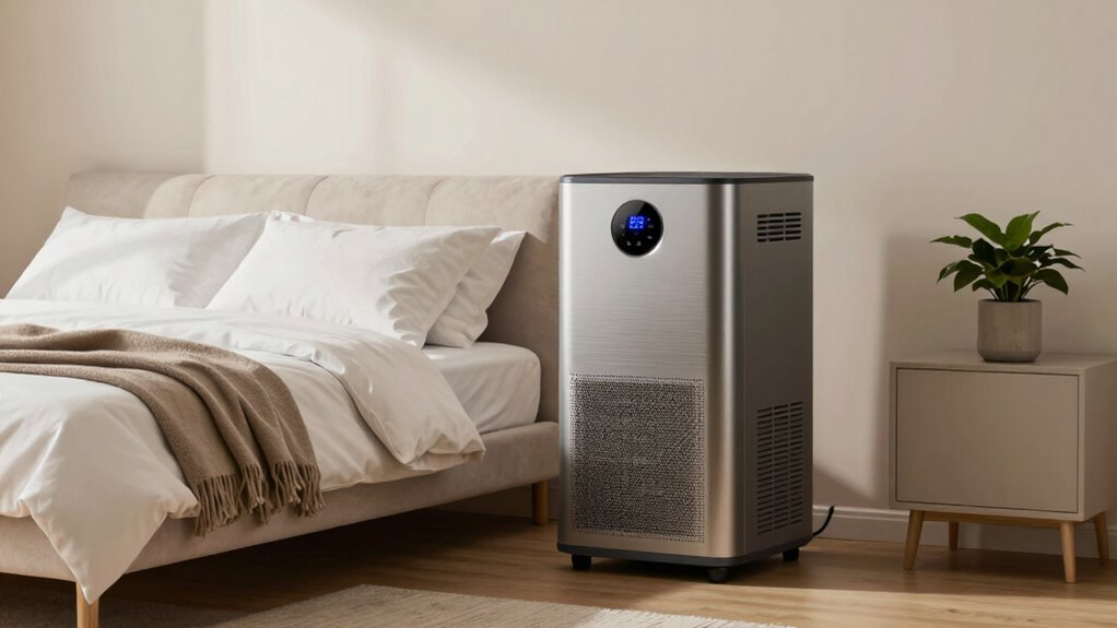 premium bedroom cooling features