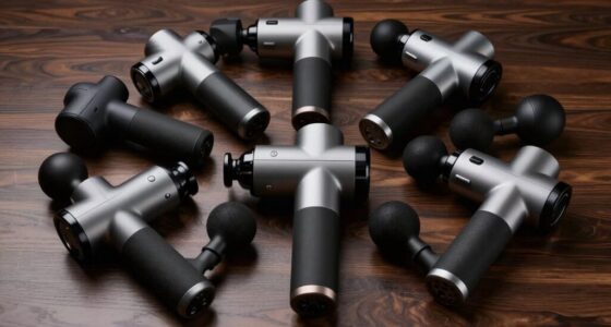 premium percussion massage guns