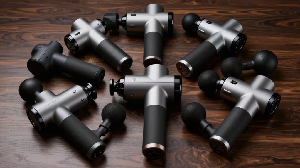 premium percussion massage guns