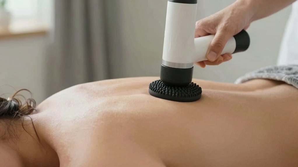 prepare muscles for massage