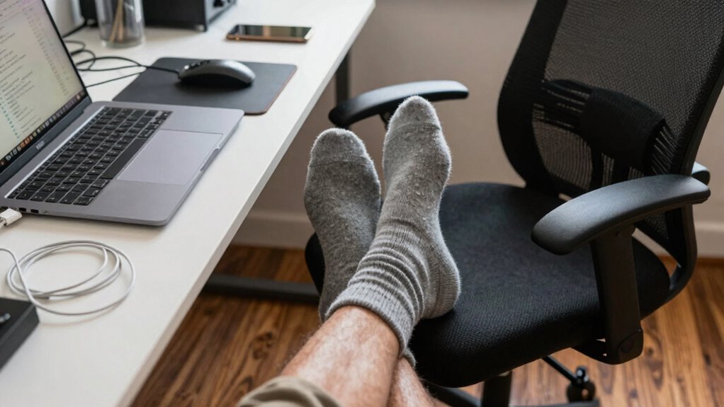 prevent numbness with movement