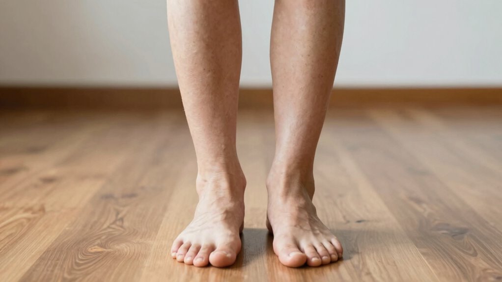 prevent soreness from standing