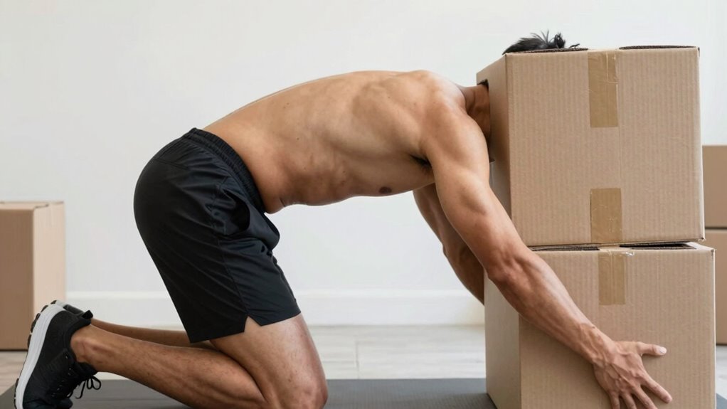 prioritize proper lifting technique