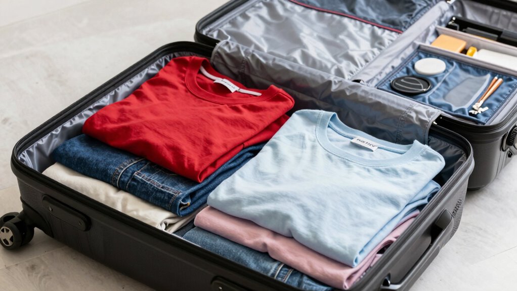 prioritize versatile lightweight packing