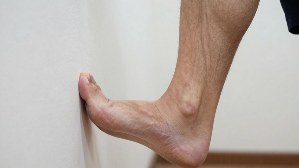 proper ankle mobility measurement
