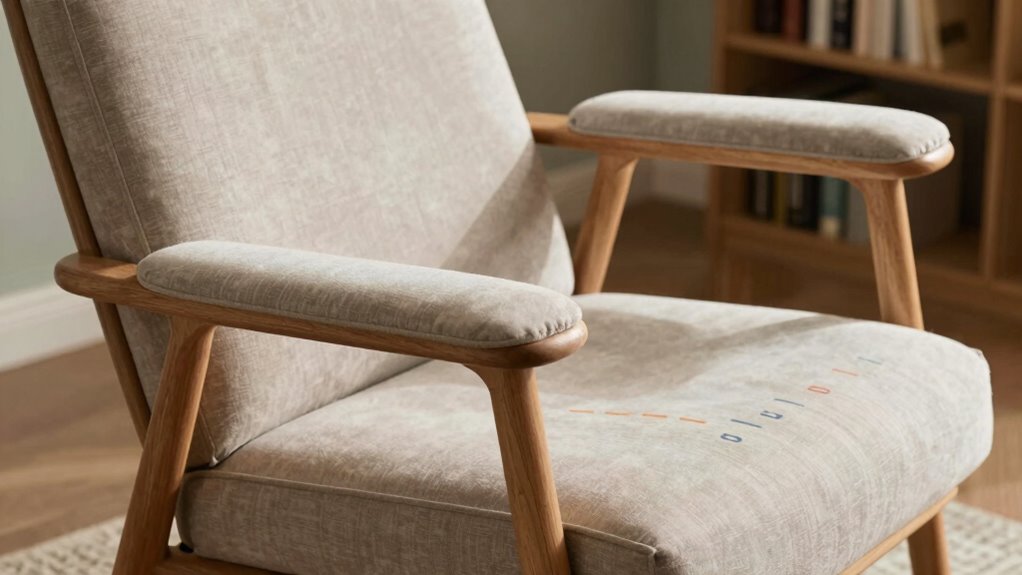 proper arm support enhances reading comfort